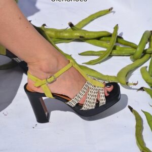 Safari Pop sandali tacco 90 plateau – Audley