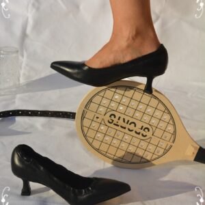 Cenerentola Dark con tacco 50