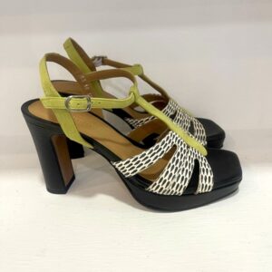 Safari Pop sandali tacco 90 plateau – Audley