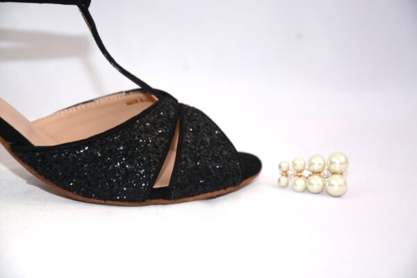 Tanguera Frida black con tacco 70 - Dora - immagine 2