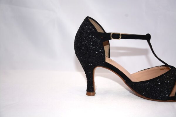 Tanguera Frida black con tacco 70 - Dora - immagine 6