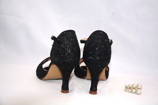Tanguera Frida black con tacco 70 - Dora - immagine 7