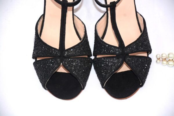 Tanguera Frida black con tacco 70 - Dora - immagine 8