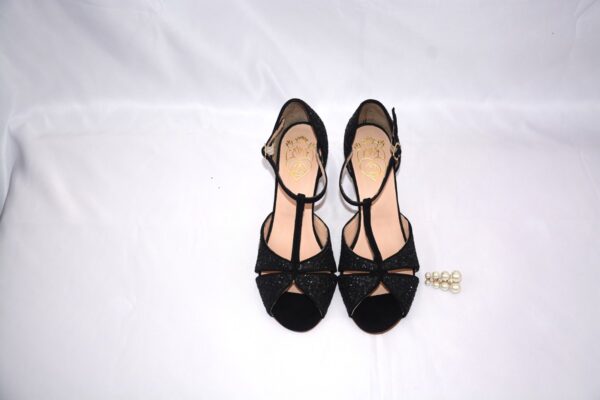 Tanguera Frida black con tacco 70 - Dora - immagine 9