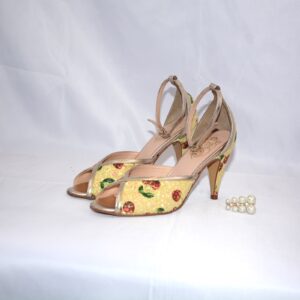 Tanguera Frida Ciliegia con tacco 85 – Dora