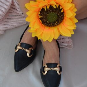 Cherie Cupido mocassino a sacchetto in pelle  – Poesie Veneziane