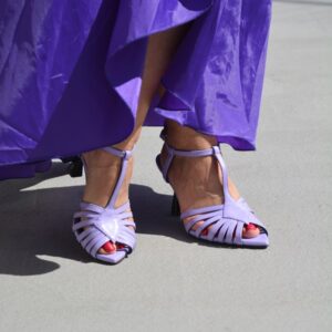 Sandalo Sissi  Lavanda – Emanuela Passeri