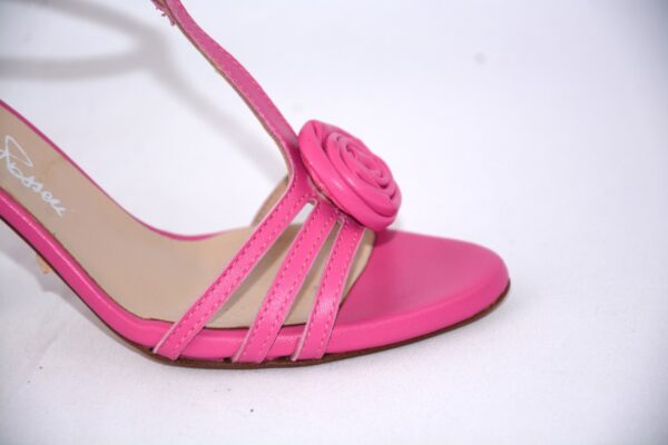 Sandalo Sissi  fucsia - Emanuela passeri - immagine 8
