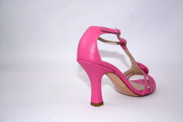 Sandalo Sissi  fucsia - Emanuela passeri - immagine 3