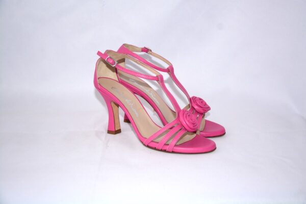 Sandalo Sissi  fucsia - Emanuela passeri - immagine 4