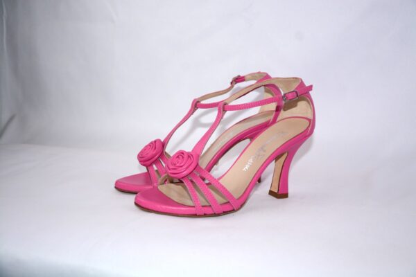 Sandalo Sissi  fucsia - Emanuela passeri - immagine 10