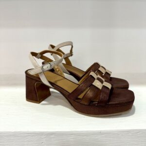 Safari Magenta con tacco 50 – Audley Shoes