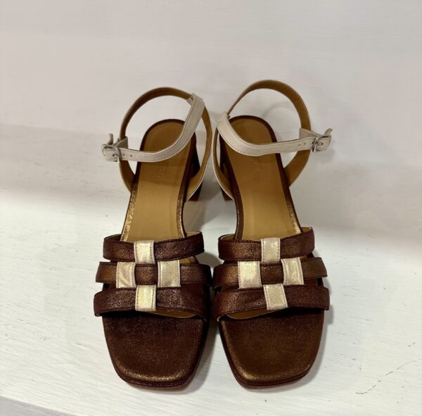 Safari Magenta con tacco 50 - Audley Shoes - immagine 5