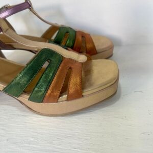 Safari Metalbel con tacco 50 – Audley Shoes