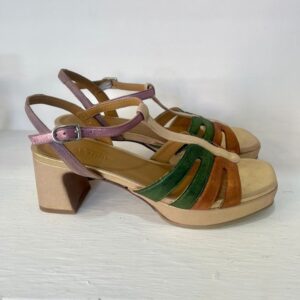 Safari Metalbel con tacco 50 – Audley Shoes