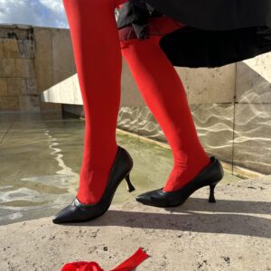 Cenerentola Dark con tacco  70