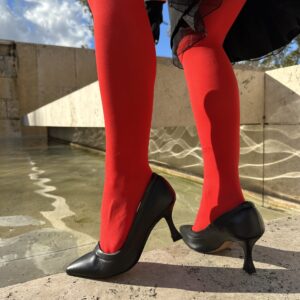 Cenerentola Dark con tacco  70