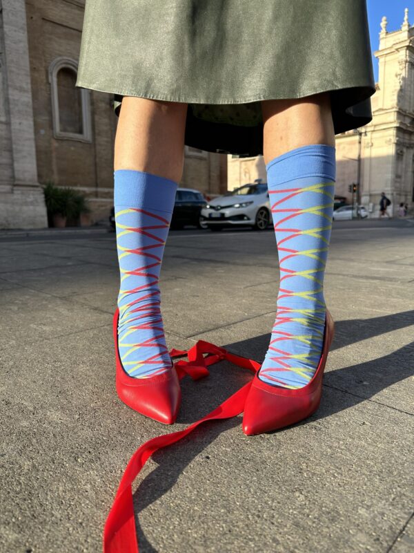 Cenerentola ciliegia con tacco 70 - immagine 3