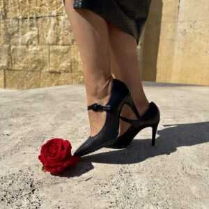 Valentina Metal con tacco 90