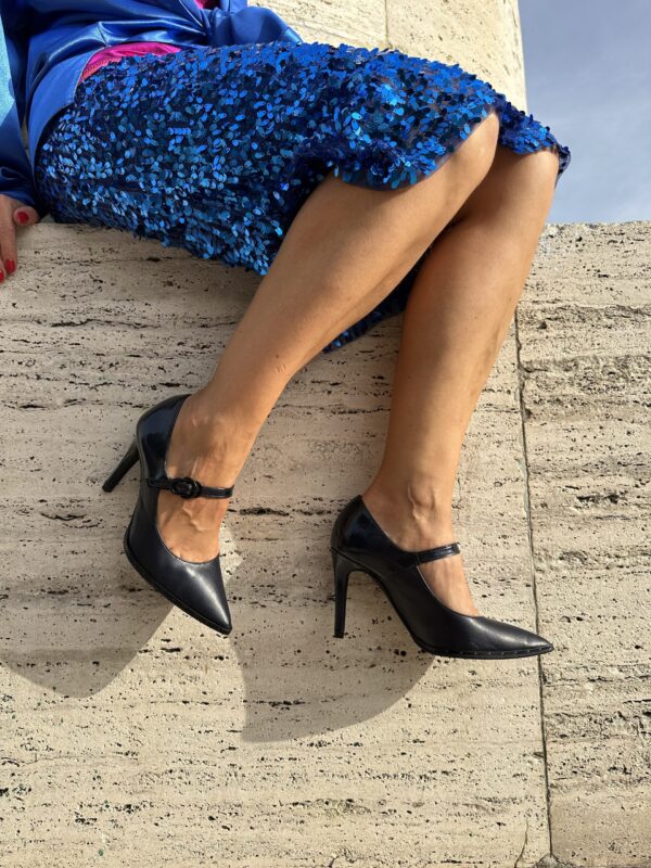 Valentina Bluette  con tacco 90. - immagine 11