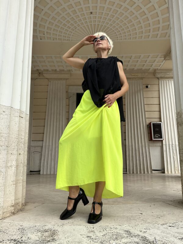 Raffaella in vernice con tacco 70. - immagine 5