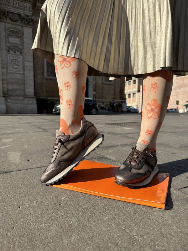 Sneakers Paloma platino. - immagine 4