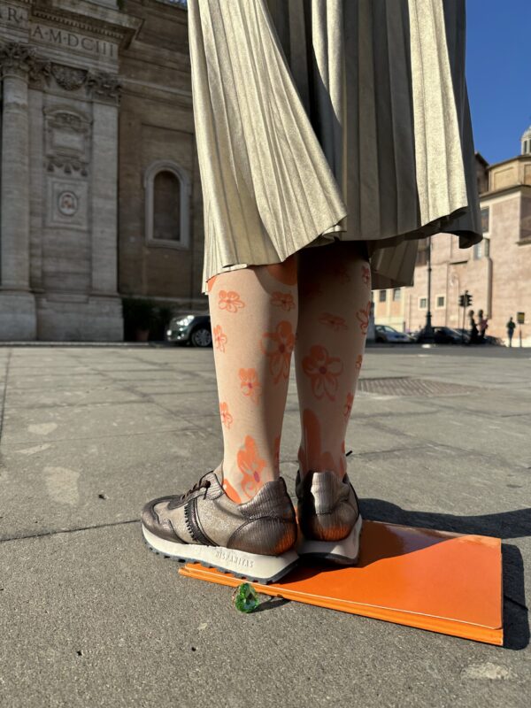 Sneakers Paloma platino. - immagine 5