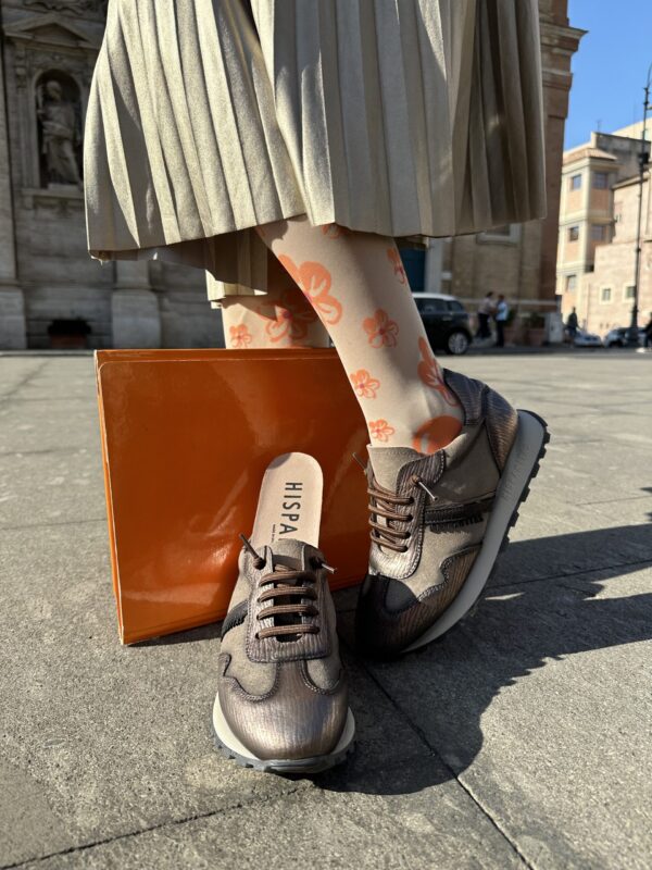 Sneakers Paloma platino. - immagine 7