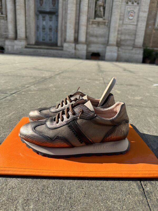 Sneakers Paloma platino. - immagine 8