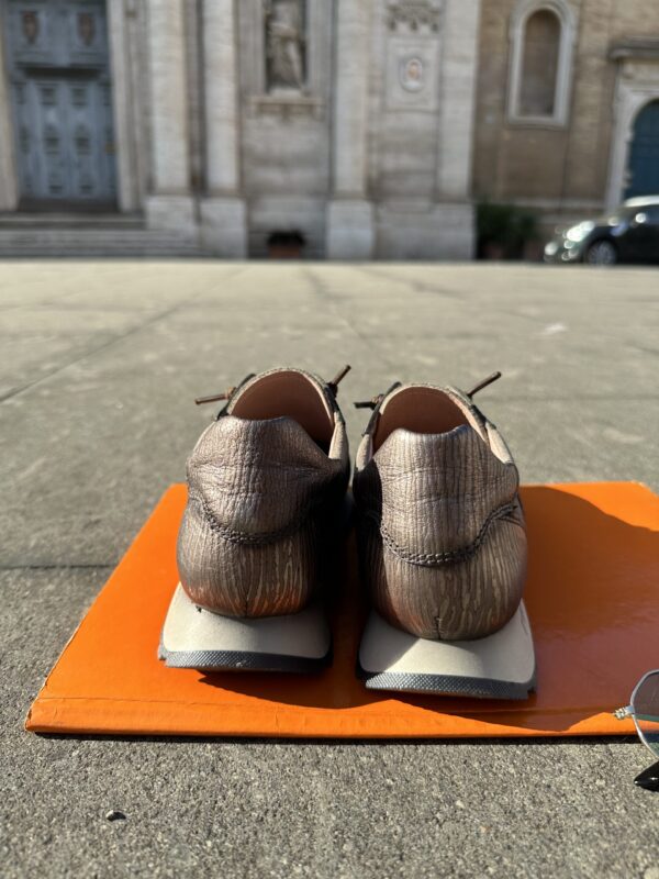 Sneakers Paloma platino. - immagine 9