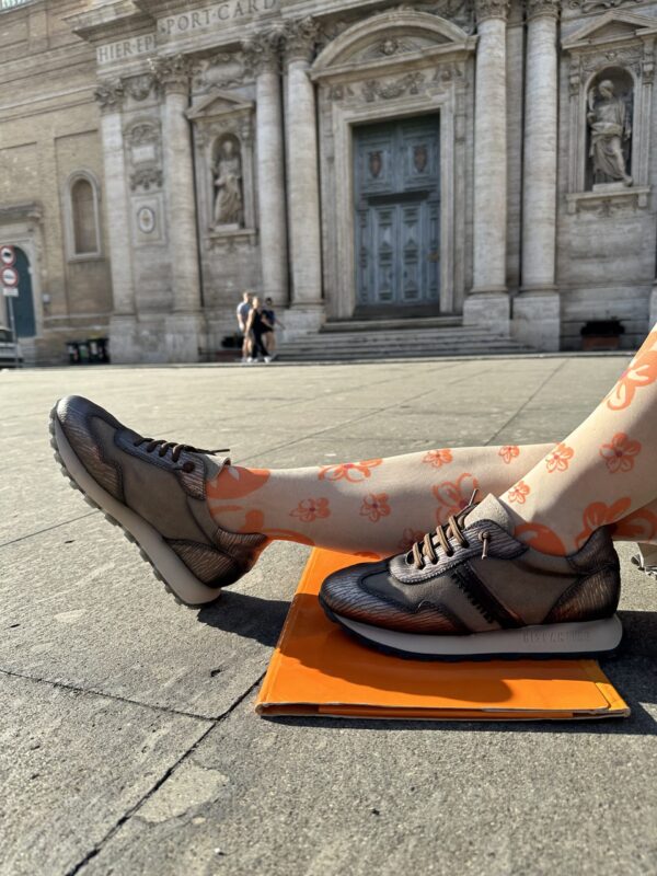 Sneakers Paloma platino. - immagine 10