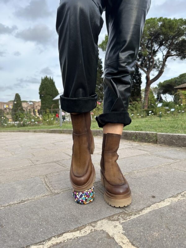 Cesare cuoio in pelle. - immagine 5