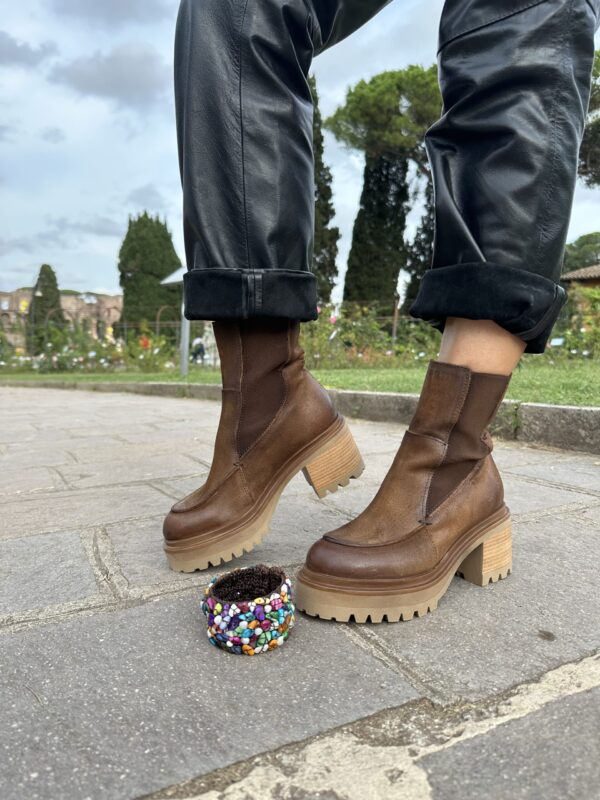 Cesare cuoio in pelle. - immagine 6