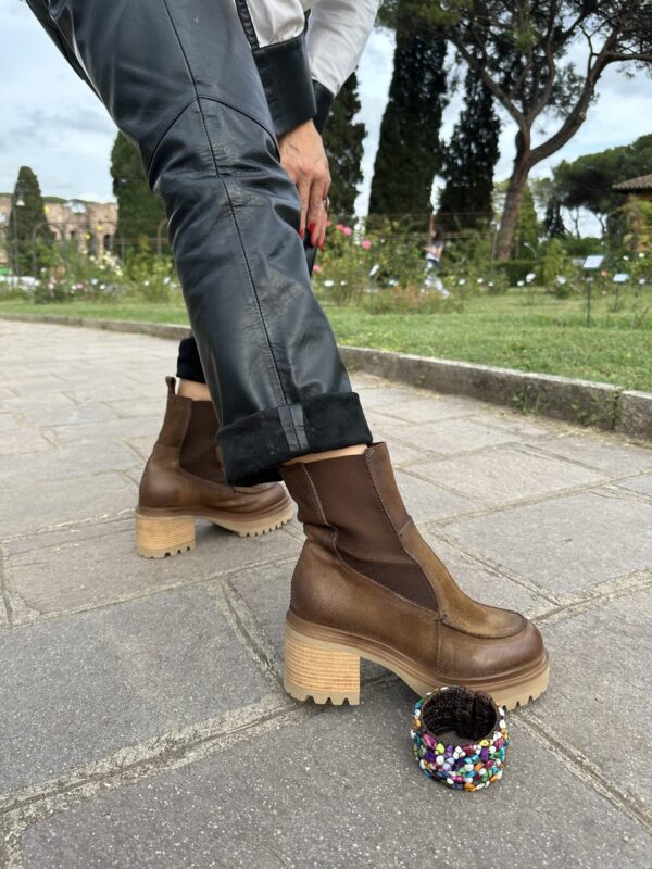 Cesare cuoio in pelle. - immagine 7