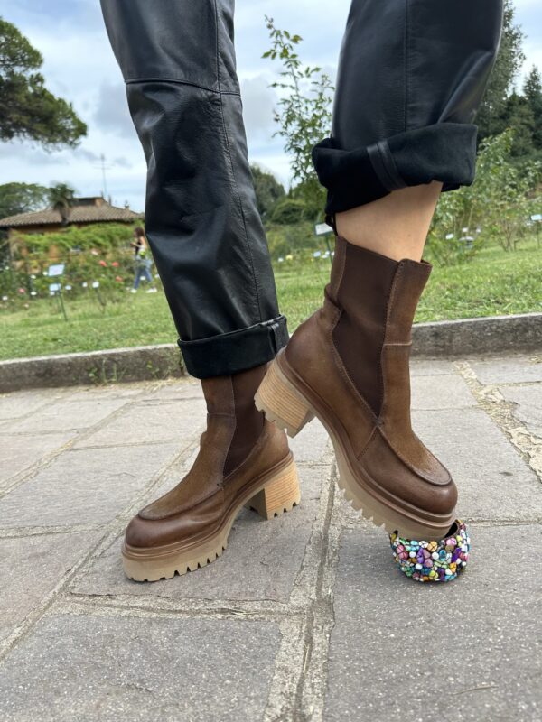Cesare cuoio in pelle. - immagine 9