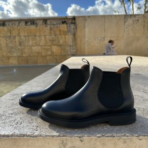 Napoleone dark in pelle.
