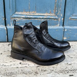 Stivaletto George in pelle.