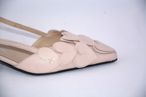 Sissi Poetica slingback a punta donna in pelle con tacco 30 - Emanuela Passeri - immagine 7