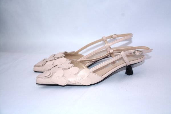 Sissi Poetica slingback a punta donna in pelle con tacco 30 - Emanuela Passeri - immagine 11