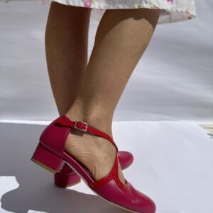 Mary Ciclamino con tacco 30!
