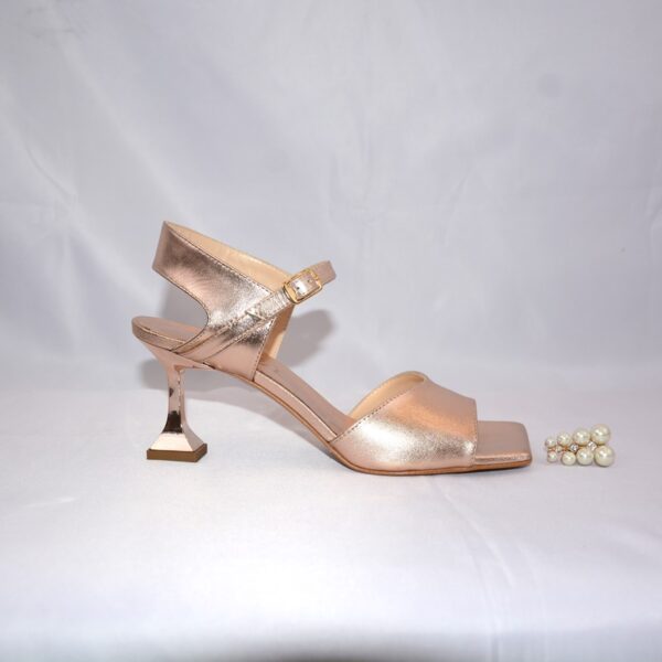 Noa sandali eleganti in pelle donna con tacco 5