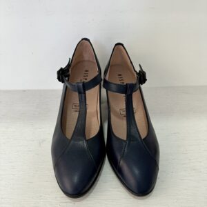 Aida in nappa blunotte tacco largo 60