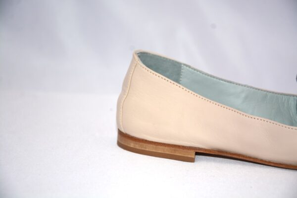 Cherie mocassini a punta in pelle beige - Poesie Veneziane - immagine 6