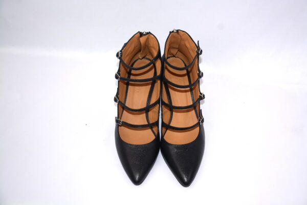 Isabel dècolletè in pelle  da donna tacco rocchetto 6,5 - Audley - immagine 10