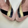 Nina slingback da donna in pelle rosa antico  tacco 5 - immagine 8