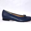 Giada ballerina blu in pelle - immagine 10