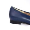 Giada ballerina blu in pelle - immagine 8
