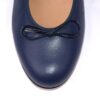 Giada ballerina blu in pelle - immagine 7