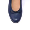 Giada ballerina blu in pelle - immagine 6