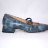 Grace blu ballerina in pelle scarpe perfette per ogni occasione - immagine 8